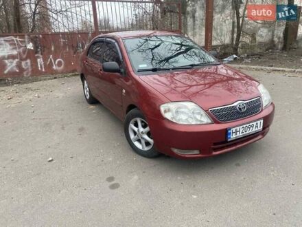 Тойота Королла 2001 в Одессе на Automoto.ua Красный Тойота Королла, объемом двигателя 1.6 л и пробегом 188 тыс. км за 5850 $, фото 1 на Automoto.ua