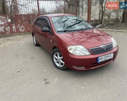 Червоний Тойота Королла, об'ємом двигуна 1.6 л та пробігом 188 тис. км за 5400 $, фото 1 на Automoto.ua
