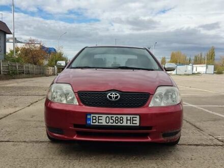 Красный Тойота Королла, объемом двигателя 1.6 л и пробегом 130 тыс. км за 4700 $, фото 1 на Automoto.ua