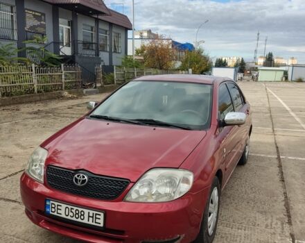 Красный Тойота Королла, объемом двигателя 1.6 л и пробегом 130 тыс. км за 4700 $, фото 1 на Automoto.ua