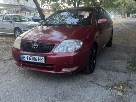 Тойота Королла 2002 в Одессе на Automoto.ua Красный Тойота Королла, объемом двигателя 1.4 л и пробегом 235 тыс. км за 3700 $, фото 1 на Automoto.ua