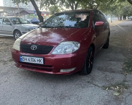 Червоний Тойота Королла, об'ємом двигуна 1.4 л та пробігом 235 тис. км за 3700 $, фото 1 на Automoto.ua