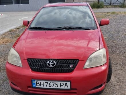 Красный Тойота Королла, объемом двигателя 1.8 л и пробегом 334 тыс. км за 4600 $, фото 1 на Automoto.ua