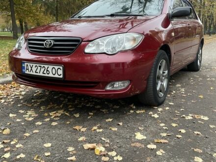 Красный Тойота Королла, объемом двигателя 1.8 л и пробегом 250 тыс. км за 5100 $, фото 1 на Automoto.ua