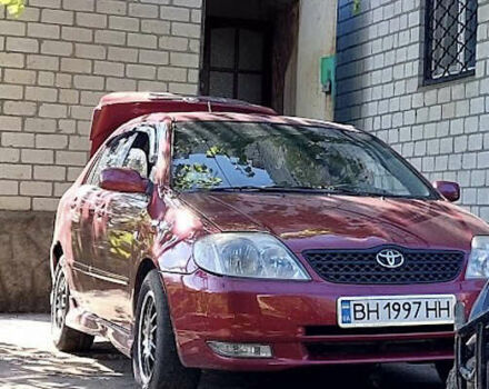 Тойота Королла 2003 в Одессе на Automoto.ua Красный Тойота Королла, объемом двигателя 1.79 л и пробегом 200 тыс. км за 4000 $, фото 1 на Automoto.ua
