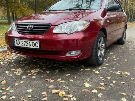 Красный Тойота Королла, объемом двигателя 1.79 л и пробегом 250 тыс. км за 5100 $, фото 1 на Automoto.ua