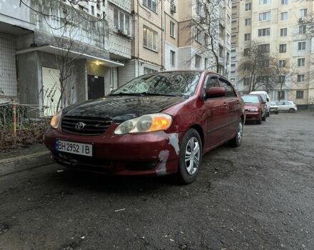 Червоний Тойота Королла, об'ємом двигуна 1.8 л та пробігом 261 тис. км за 3800 $, фото 1 на Automoto.ua