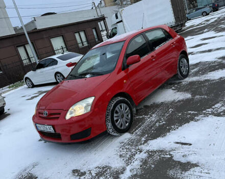 Красный Тойота Королла, объемом двигателя 1.6 л и пробегом 200 тыс. км за 5100 $, фото 1 на Automoto.ua