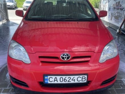Тойота Королла 2006 в Звенигородка на Automoto.ua Красный Тойота Королла, объемом двигателя 1.6 л и пробегом 194 тыс. км за 4200 $, фото 1 на Automoto.ua