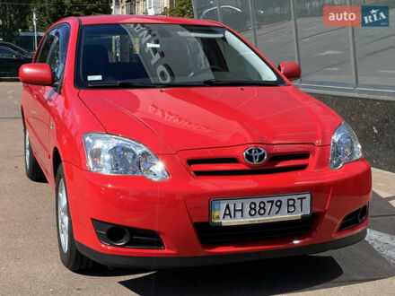 Тойота Королла 2006 в Киеве на Automoto.ua Красный Тойота Королла, объемом двигателя 1.6 л и пробегом 160 тыс. км за 6700 $, фото 1 на Automoto.ua