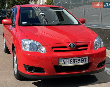 Красный Тойота Королла, объемом двигателя 1.6 л и пробегом 160 тыс. км за 6700 $, фото 1 на Automoto.ua