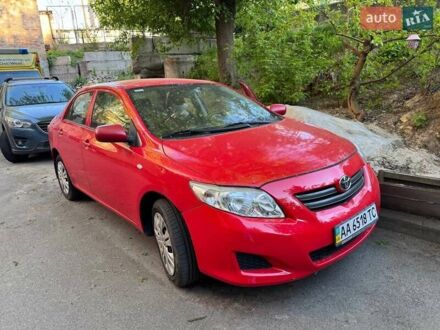 Тойота Королла 2007 в Киеве на Automoto.ua Красный Тойота Королла, объемом двигателя 1.6 л и пробегом 142 тыс. км за 6700 $, фото 1 на Automoto.ua