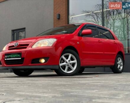 Красный Тойота Королла, объемом двигателя 1.6 л и пробегом 302 тыс. км за 6290 $, фото 1 на Automoto.ua