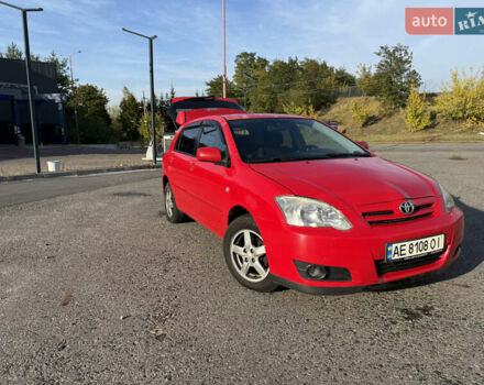 Красный Тойота Королла, объемом двигателя 1.6 л и пробегом 207 тыс. км за 5800 $, фото 1 на Automoto.ua