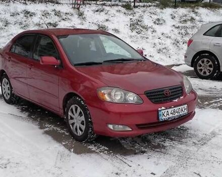Красный Тойота Королла, объемом двигателя 1.8 л и пробегом 213 тыс. км за 4500 $, фото 1 на Automoto.ua