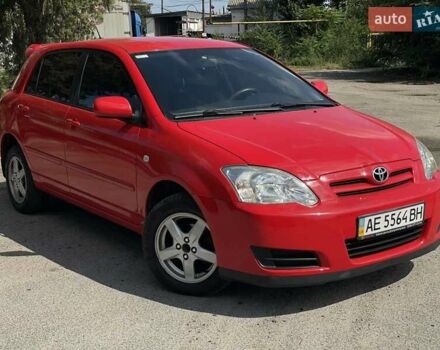 Красный Тойота Королла, объемом двигателя 1.6 л и пробегом 180 тыс. км за 7700 $, фото 1 на Automoto.ua