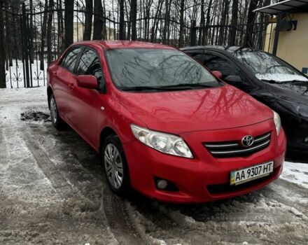 Красный Тойота Королла, объемом двигателя 1.6 л и пробегом 270 тыс. км за 5250 $, фото 1 на Automoto.ua