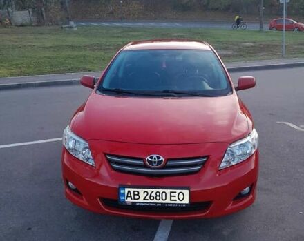 Червоний Тойота Королла, об'ємом двигуна 1.6 л та пробігом 223 тис. км за 6500 $, фото 1 на Automoto.ua