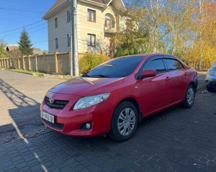 Красный Тойота Королла, объемом двигателя 1.6 л и пробегом 229 тыс. км за 5300 $, фото 1 на Automoto.ua