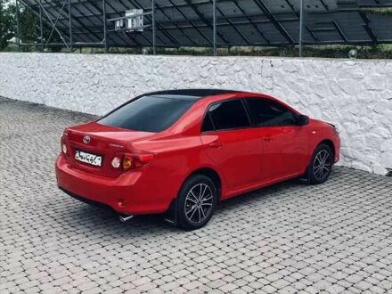 Червоний Тойота Королла, об'ємом двигуна 1.6 л та пробігом 35 тис. км за 9000 $, фото 1 на Automoto.ua
