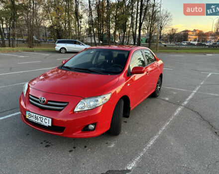 Красный Тойота Королла, объемом двигателя 1.6 л и пробегом 228 тыс. км за 6900 $, фото 1 на Automoto.ua