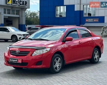 Червоний Тойота Королла, об'ємом двигуна 1.3 л та пробігом 162 тис. км за 7490 $, фото 1 на Automoto.ua