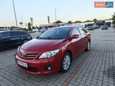 Тойота Королла 2010 в Николаеве на Automoto.ua Красный Тойота Королла, объемом двигателя 1.6 л и пробегом 149 тыс. км за 9800 $, фото 1 на Automoto.ua