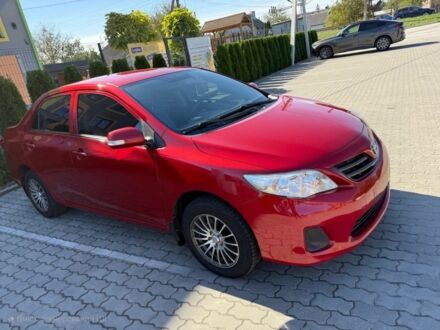 Красный Тойота Королла, объемом двигателя 1.33 л и пробегом 257 тыс. км за 5700 $, фото 1 на Automoto.ua