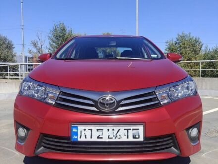 Красный Тойота Королла, объемом двигателя 0 л и пробегом 83 тыс. км за 13800 $, фото 1 на Automoto.ua