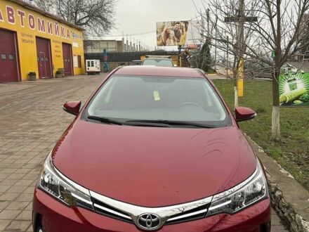 Красный Тойота Королла, объемом двигателя 1.6 л и пробегом 76 тыс. км за 15400 $, фото 1 на Automoto.ua