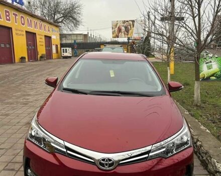 Червоний Тойота Королла, об'ємом двигуна 1.6 л та пробігом 76 тис. км за 15400 $, фото 1 на Automoto.ua