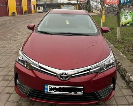 Червоний Тойота Королла, об'ємом двигуна 1.6 л та пробігом 76 тис. км за 15400 $, фото 1 на Automoto.ua