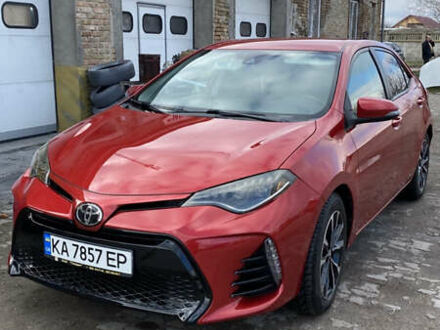 Красный Тойота Королла, объемом двигателя 1.8 л и пробегом 150 тыс. км за 13999 $, фото 1 на Automoto.ua