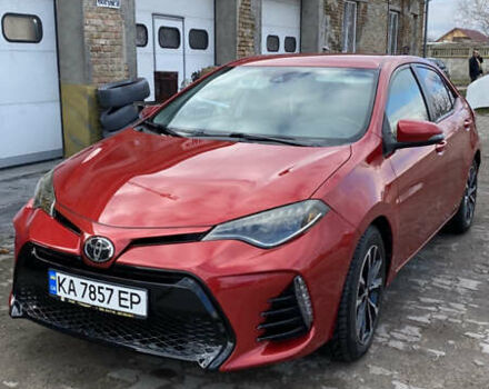 Красный Тойота Королла, объемом двигателя 1.8 л и пробегом 150 тыс. км за 13999 $, фото 1 на Automoto.ua