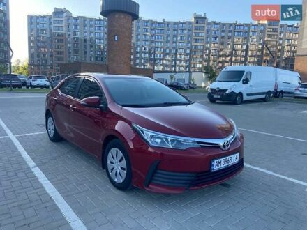 Красный Тойота Королла, объемом двигателя 1.6 л и пробегом 155 тыс. км за 15500 $, фото 1 на Automoto.ua