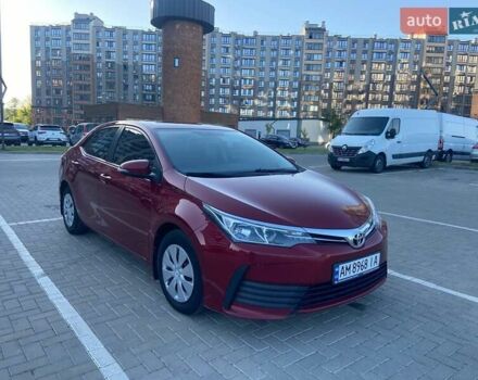 Красный Тойота Королла, объемом двигателя 1.6 л и пробегом 155 тыс. км за 15500 $, фото 1 на Automoto.ua