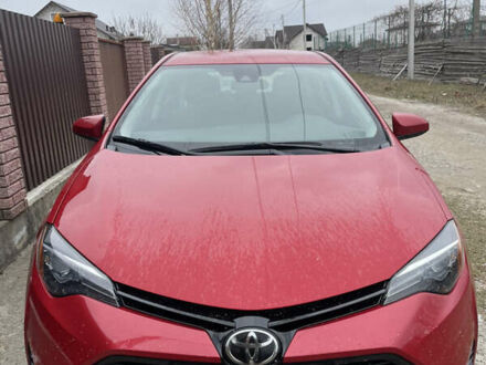 Червоний Тойота Королла, об'ємом двигуна 1.8 л та пробігом 84 тис. км за 12900 $, фото 1 на Automoto.ua