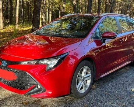 Красный Тойота Королла, объемом двигателя 0 л и пробегом 141 тыс. км за 15500 $, фото 1 на Automoto.ua