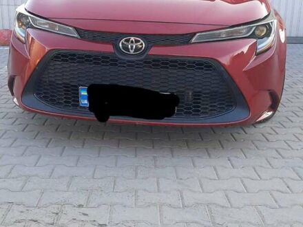 Тойота Королла 2020 в Ивано-Франковске на Automoto.ua Красный Тойота Королла, объемом двигателя 1.8 л и пробегом 6 тыс. км за 18800 $, фото 1 на Automoto.ua