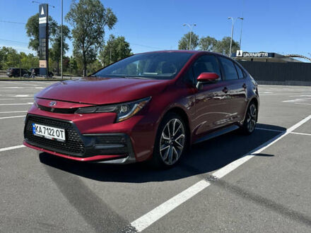 Тойота Королла 2022 у Києві на Automoto.ua Червоний Тойота Королла, об'ємом двигуна 1.99 л та пробігом 14 тис. км за 20000 $, фото 1 на Automoto.ua
