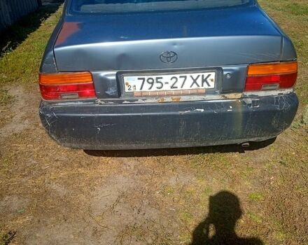 Тойота Королла, объемом двигателя 1.4 л и пробегом 409 тыс. км за 600 $, фото 1 на Automoto.ua