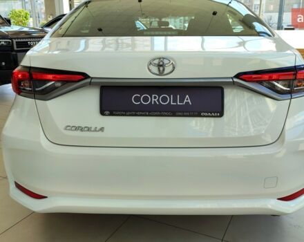 купить новое авто Тойота Королла 2025 года от официального дилера Тойота Центр Чернігів «Соллі-Плюс» Тойота фото