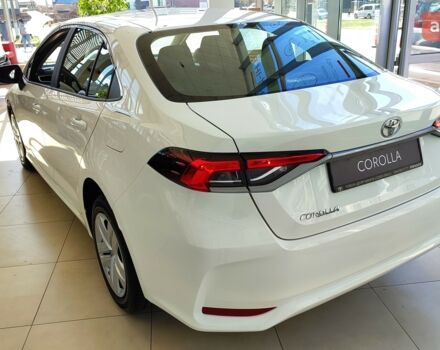 купить новое авто Тойота Королла 2025 года от официального дилера Тойота Центр Чернігів «Соллі-Плюс» Тойота фото