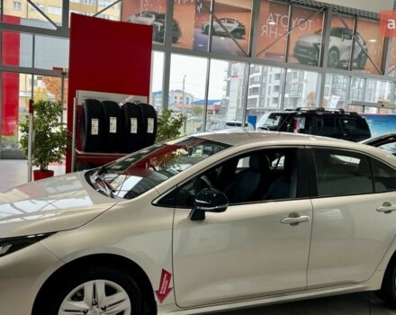 Тойота Королла 2025 у Івано-Франківську на Automoto.ua Тойота Королла, об'ємом двигуна 1.6 л та пробігом 0 тис. км за 26147 $, фото 3 на Automoto.ua