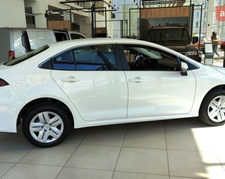 купить новое авто Тойота Королла 2025 года от официального дилера Тойота Центр Чернігів «Соллі-Плюс» Тойота фото