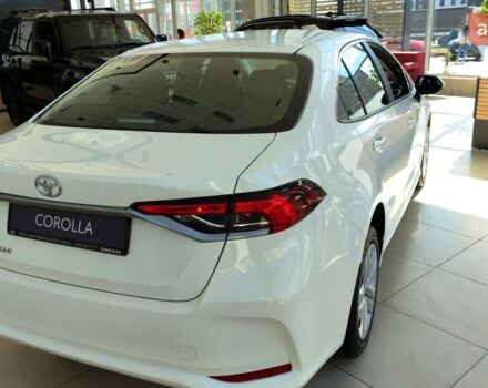 купить новое авто Тойота Королла 2025 года от официального дилера Тойота Центр Чернігів «Соллі-Плюс» Тойота фото