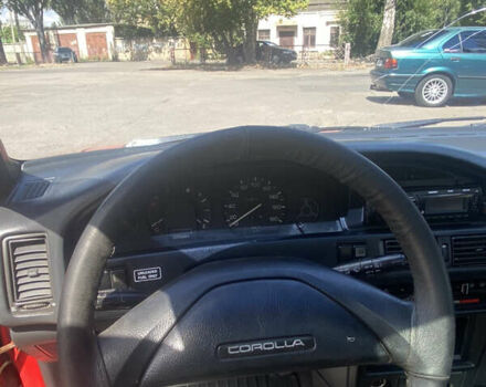 Тойота Королла, объемом двигателя 1.3 л и пробегом 31 тыс. км за 1800 $, фото 12 на Automoto.ua