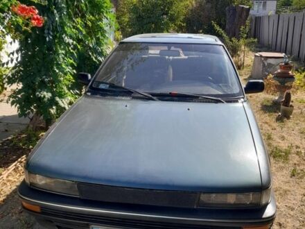 Тойота Королла 1988 в Николаеве на Automoto.ua Тойота Королла, объемом двигателя 1.3 л и пробегом 250 тыс. км за 1500 $, фото 1 на Automoto.ua