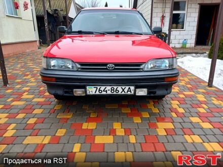 Тойота Королла 1989 в Змиеве на Automoto.ua Тойота Королла, объемом двигателя 13 л и пробегом 240 тыс. км за 2500 $, фото 1 на Automoto.ua
