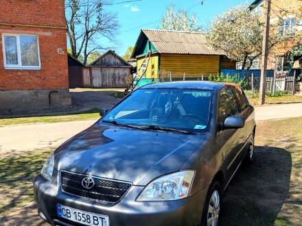 Тойота Королла 2003 в Сосницы на Automoto.ua Тойота Королла, объемом двигателя 2 л и пробегом 350 тыс. км за 3900 $, фото 1 на Automoto.ua